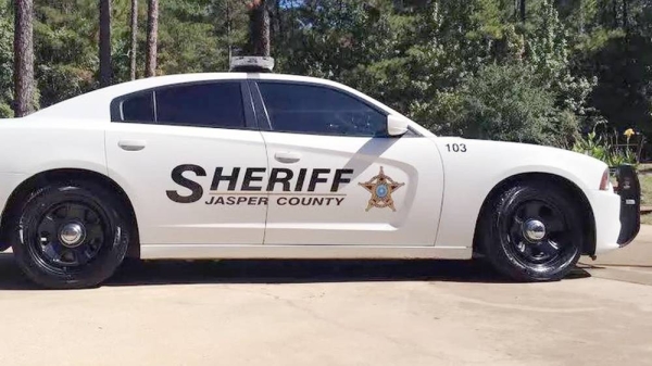 Image shows Jasper County police vehicle. — courtesy Jasper County Sheriff