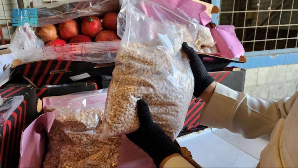 The General Directorate of Narcotics Control (GDNC) has thwarted an attempt to smuggle more than 12.7 million amphetamine pills into Jeddah.