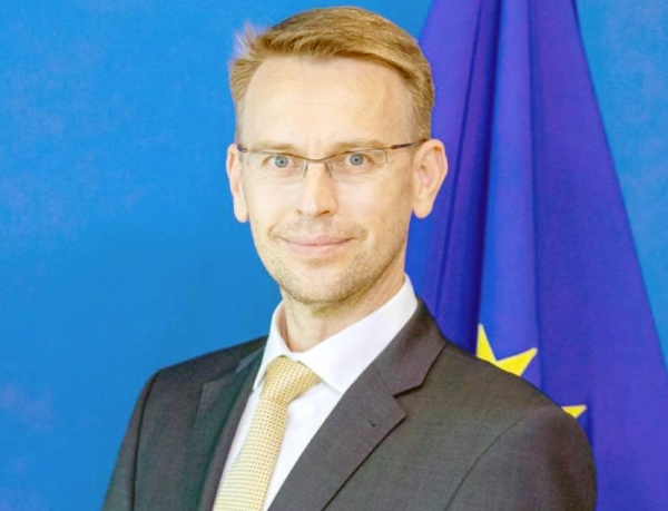 Peter Stano, EU spokesman for foreign affairs and security policy.