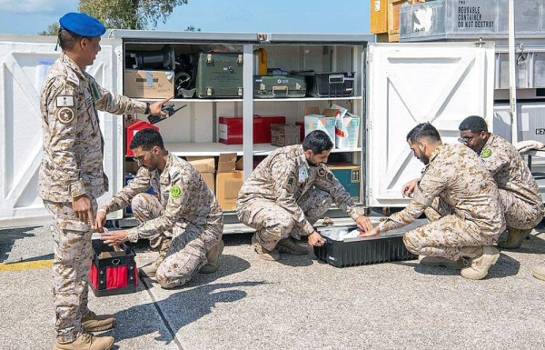 The Royal Saudi Air Force (RSAF) participated in 