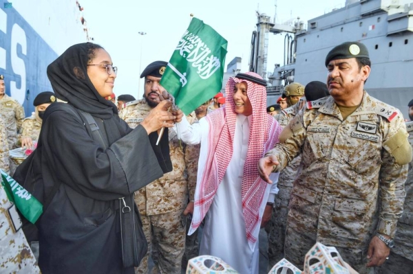 203 evacuees arrive in Jeddah from Sudan