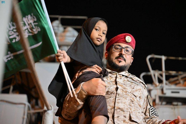 Saudi Arabia continuous its major drive for the safe evacuation of its citizens and other nationals from Sudan. As of Wednesday, a total of 2148 people, including 114 Saudis and 2034 others belonging to 62 nationalities, have been evacuated safely from Sudan. This is in line with implementation of the directives of the wise leadership.