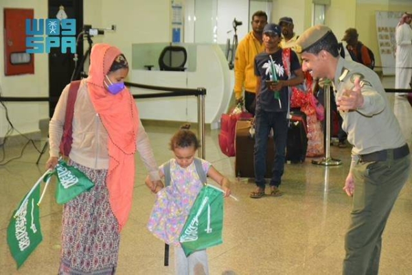 Saudi Arabia’s General Directorate of Passports (Jawazat), represented by the Jawazat branch in the Makkah Region, has completed on Wednesday all the procedures for the arrival of Saudi citizens and nationals of friendly countries from Sudan.