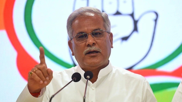 Chief Minister of Chhattisgarh Bhupesh Baghel