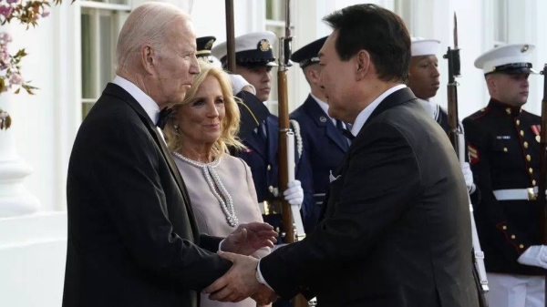 South Korean President Yoon Suk Yeol is in Washington this week to discuss a range of issues with US President Joe Biden