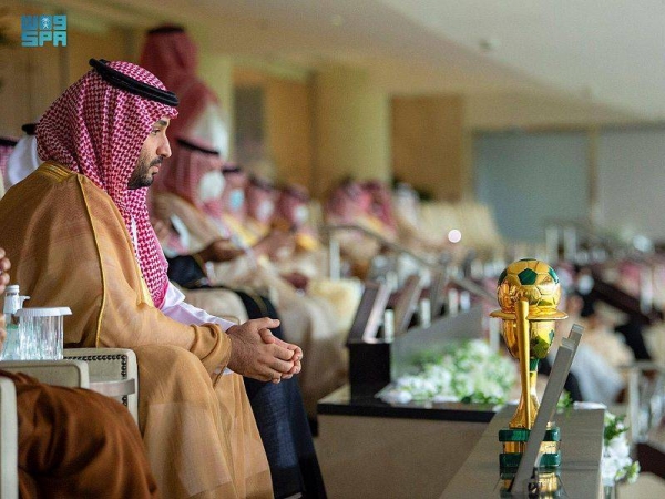 Crown Prince to attend King’s Cup final in Jeddah