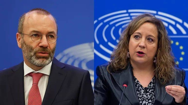 EPP Chair Manfred Weber and S&D Leader Iratxe García exchanged accusations over the Doñana National Park