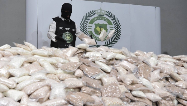 During the campaign, the General Directorate of Narcotics Control (GDNC) announced the arrest of several people, who were found marketing and selling various types of drugs in a number of cities across the Kingdom