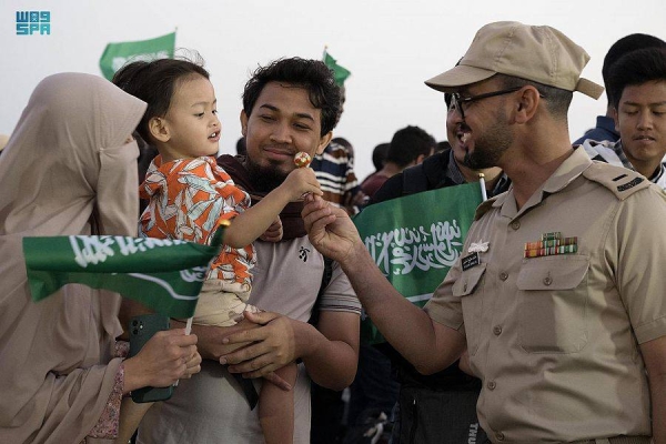 Saudi Arabia's Ministry of Foreign Affairs announced the arrival of a new batch of 200 evacuees of various nationals in Jeddah from Sudan on Thursday evening. 