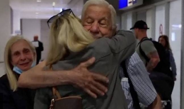 Emotional reunions across the world as evacuees arrive home from Sudan