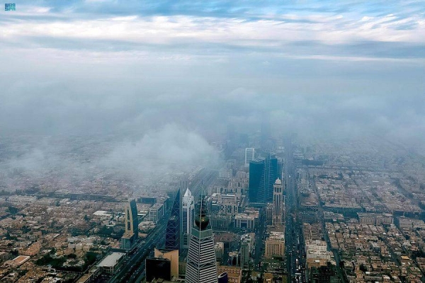 Saudi Arabia witnessed unprecedented achievements at all levels in the year 2022. (File photo of Riyadh) 