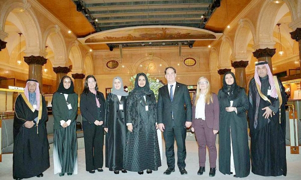 A Shoura Council delegation, headed by Assistant Speaker Dr. Hanan Bint Abdulrahim Al-Ahmadi, visited the Swedish Parliament and held several meetings with Swedish officials to discuss issues of mutual concern.