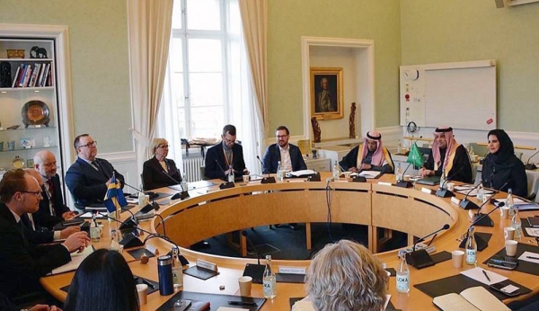 A Shoura Council delegation, headed by Assistant Speaker Dr. Hanan Bint Abdulrahim Al-Ahmadi, visited the Swedish Parliament and held several meetings with Swedish officials to discuss issues of mutual concern.