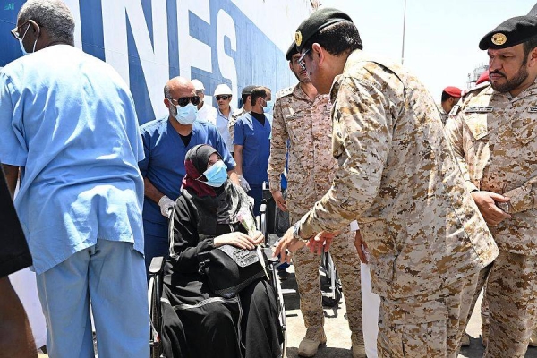 The Ministry of Foreign Affairs announced on Saturday the arrival of 20 Saudi citizens, and 1,866 evacuees of different nationalities from friendly countries from Sudan to Jeddah.