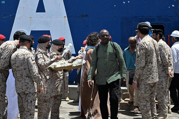 The Ministry of Foreign Affairs announced on Saturday the arrival of 20 Saudi citizens, and 1,866 evacuees of different nationalities from friendly countries from Sudan to Jeddah.