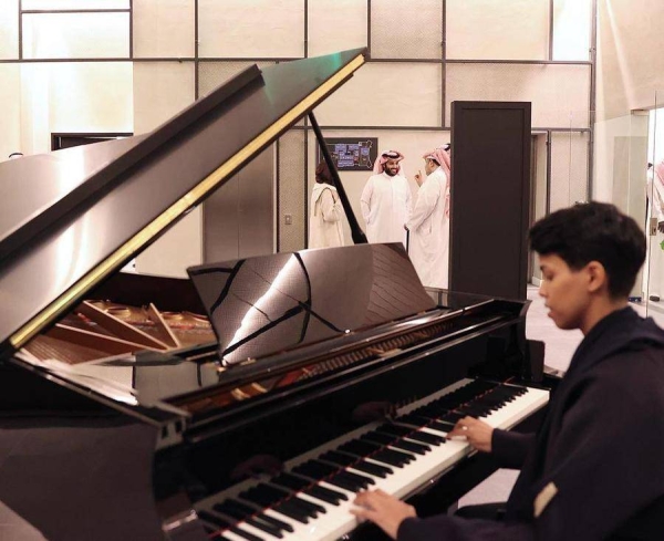 Turki Al-Sheikh said that the initiative represents a major qualitative leap in developing and supporting the musical sector and talented Saudi young men and women who are keen to develop their diverse musical talents.