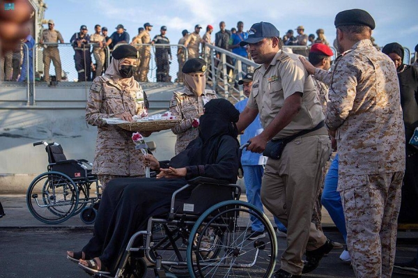 The Ministry of Foreign Affairs has announced the arrival of 41 Saudi citizens and 171 nationals of friendly countries in Jeddah from Sudan.