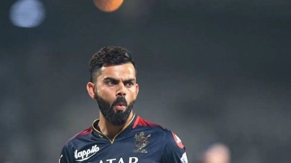 Kohli plays for Royal Challengers Bangalore in the IPL