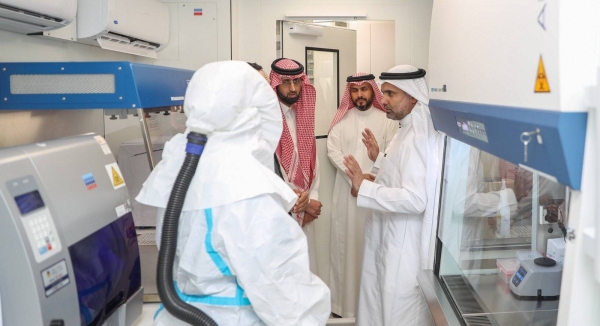 Health Minister Fahad Al-jalajel launched the Mobile Infectious Diseases Unit (MIDU) that will monitor and diagnose high-risk infectious diseases.