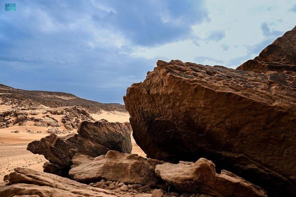 Rock layers in Saudi Arabia date back to 541 million years