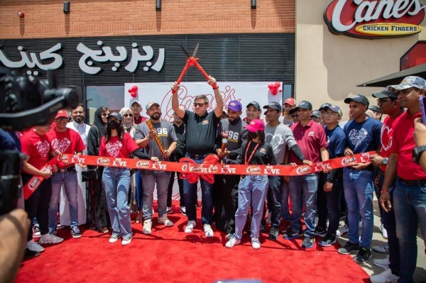 Todd Graves, founder of Raising Cane’s, said that the Saudi market growth has made them invest further in their branches here.