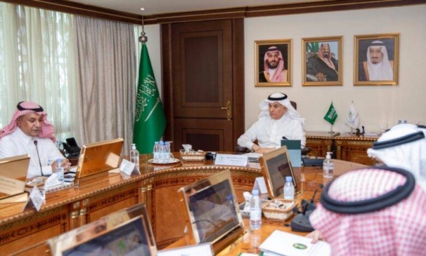 Minister of Environment, Water and Agriculture Eng. Abdulrahman Al-Fadhly is chairing the periodic meeting of the Committee for Basic Food Commodities in Riyadh on Sunday. 