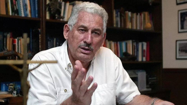 Gary Prado Salmón in 2007 - he wrote a book about the capture of Che Guevara