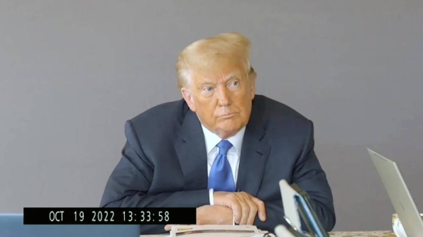 Former US President Donald Trump’s video deposition that was played before the jury at his civil battery and defamation trial has been made public.