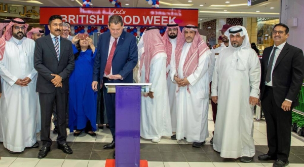 LuLu’s brings taste of British summer to Saudi Arabia with British food festival