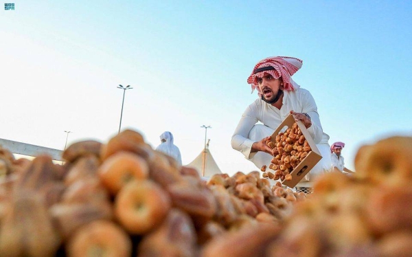 Saudi exports of dates increased 5.4 percent in 2022 over the previous year, to reach SR1.280 billion, according to the National Centre for Palms and Dates (NCPD).