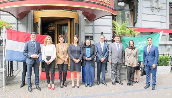 The Human Rights Commission (HRC) President Hala Bint Mazyad Al-Tuwaijri held talks with the Dutch Human Rights Ambassador Bahia Tahzib-Lie at the Ministry of Foreign Affairs in The Hague and discussed joint cooperation on Tuesday.