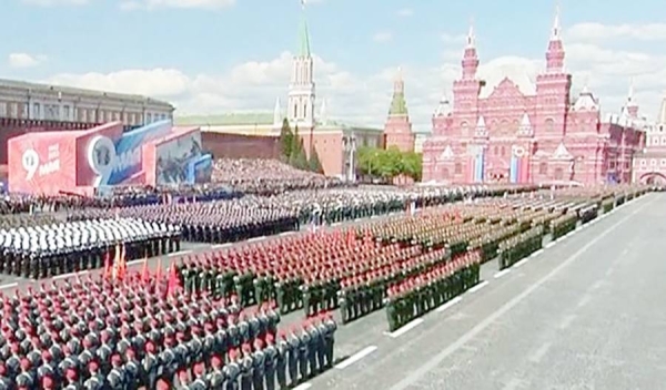 Russia’s Victory Day parade...