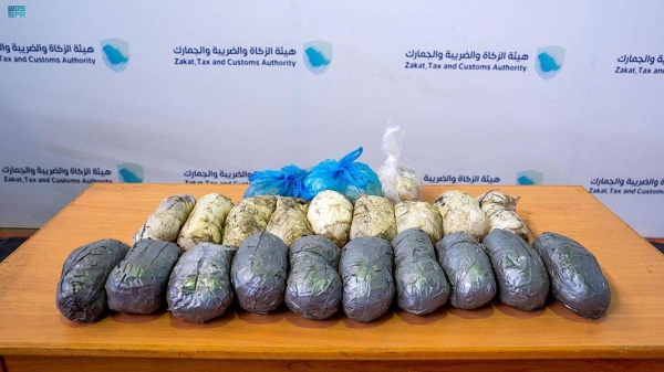Two people were arrested in the operation carried out in coordination with the General Directorate of Narcotics Control