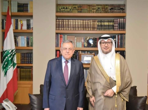 Saudi Ambassador Walid Bukhari made these remarks during a visit to former Lebanese Prime Minister Fouad Siniora.