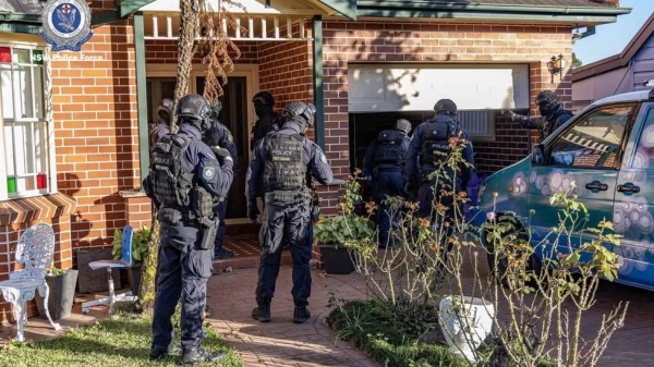 Police raided a Sydney property in connection with the case this week