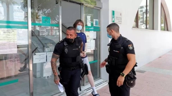 Joseph James O'Connor was arrested in Spain in 2021