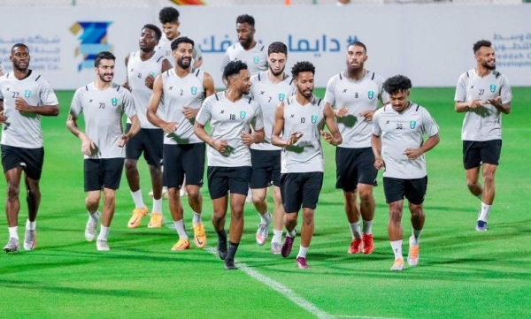 Al-Ahli’s quest to secure promotion back to the Saudi Pro League was crowned with success when it clinched a win over Hager 2-1 after facing their first-ever relegation at the end of the last season.
