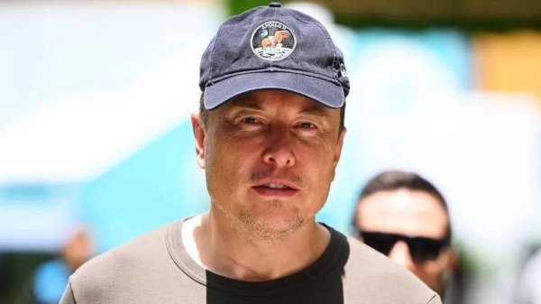 Elon Musk has said it is 'absurd' that he would take financial advice from Epstein