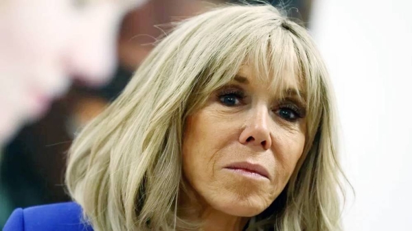 Brigitte Macron seen in this file photo. — Getty Images