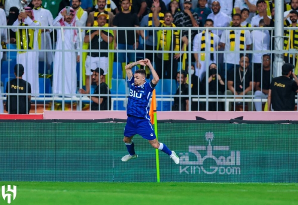 A dramatic last minute equalizer by Brazilian Michael Delgado ensured a 2-2 draw, salvaging a vital point for Al-Hilal in their thrilling encounter with Al-Ittihad. 