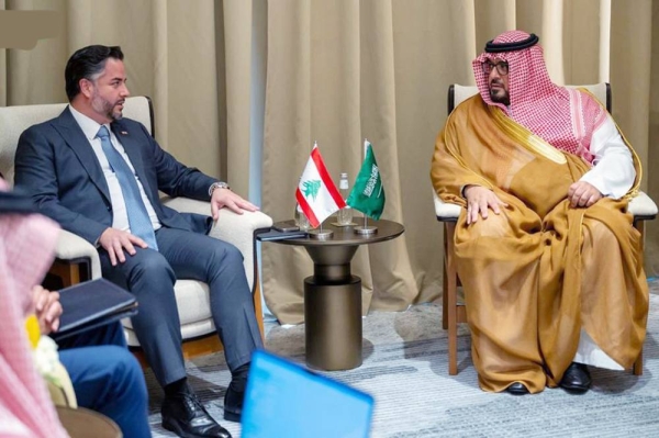 The Minister of Economy and Planning, Faisal Bin Fadhil Al-Ibrahim, met Wednesday with the Lebanese Minister of Economy and Trade, Amin Salam.