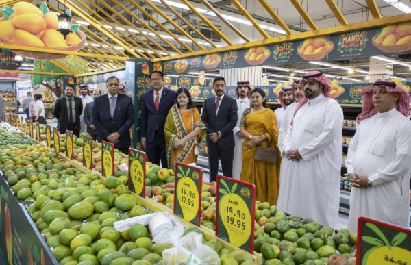 Indian Ambassador in Saudi Arabia inaugurates LuLu Mango Mania Fest