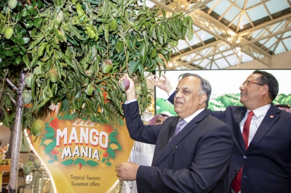 Indian Ambassador in Saudi Arabia inaugurates LuLu Mango Mania Fest