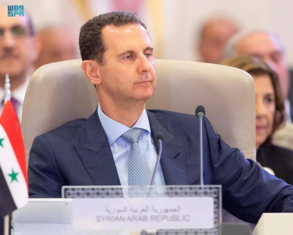 Syrian President Bashar Al-Assad attends the Arab League Summit for the first time since 2011. 