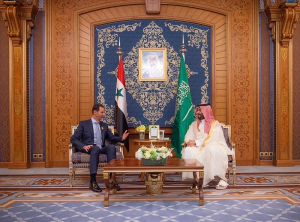 Crown Prince, Syria’s President hold talks