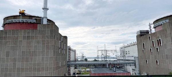 The Zaporizhzhya nuclear power plant in Ukraine. — courtesy IAEA