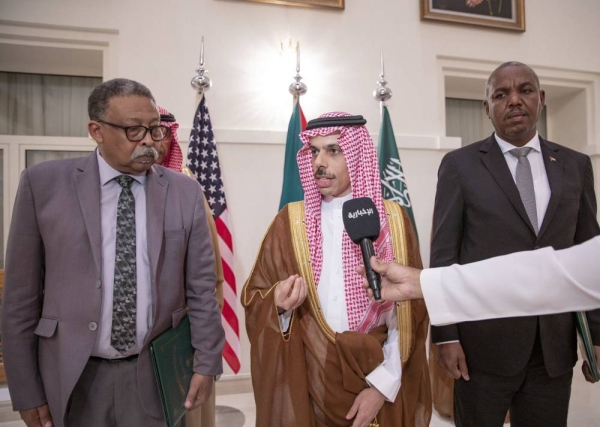 Saudi Foreign Minister Prince Faisal Bin Farhan appreciated the cooperation on the part of the warring Sudanese parties to reach a ceasefire agreement.