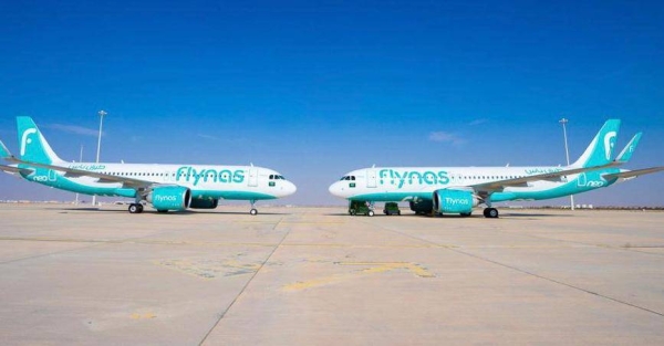 flynas posts operational growth in 2023 Q1 with 26% increase in passengers number and 13% in flights