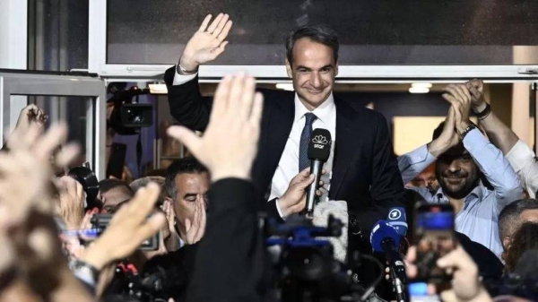 Kyriakos Mitsotakis made clear he wanted to govern without the involvement of other parties