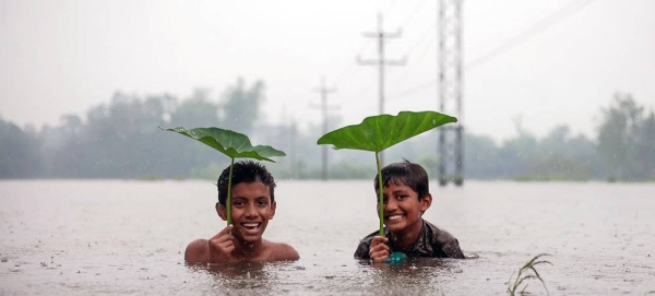 Seasonal rain regularly causes floods in Chittagong, Bangladesh. — courtesy WMO/Muhammad Amdad Hossain